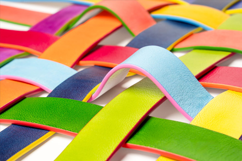 Pintura para bordes de cuero